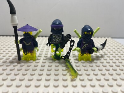 LEGO Ninjago: Ghost Warrior minifigs only from Master Wu Dragon