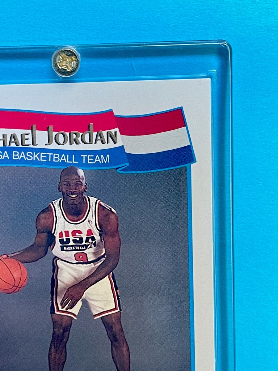 Michael Jordan Card - ORIGINAL USA BASKETBALL OLYMPIC DREAM TEAM