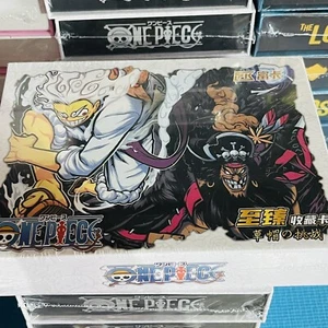 One Piece Trading Card Deluxe Premium Box Anime CCG Gear 5 Challenger PT.2 Box