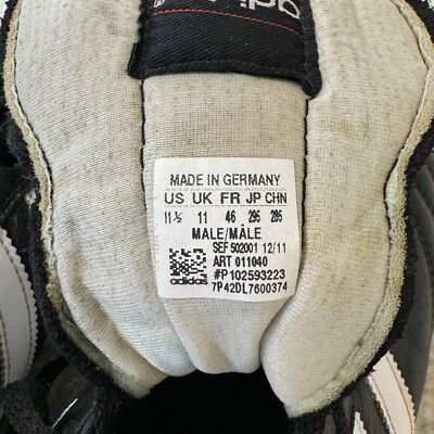 Adidas World Cup SG 2011 Germany Football Boots Soccer Cleats US