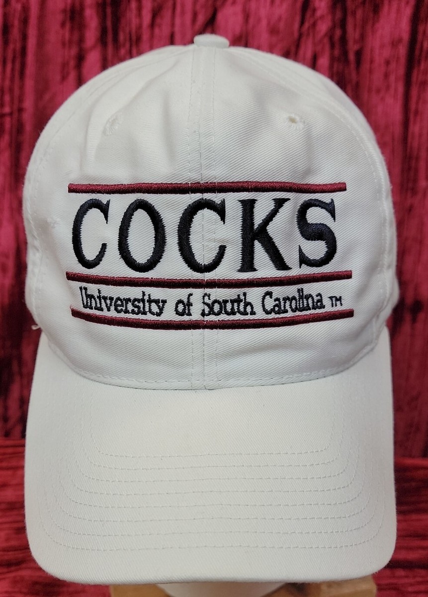 Vtg VINTAGE PREWONED SouTh Carolina Gamecocks The Game Snapback