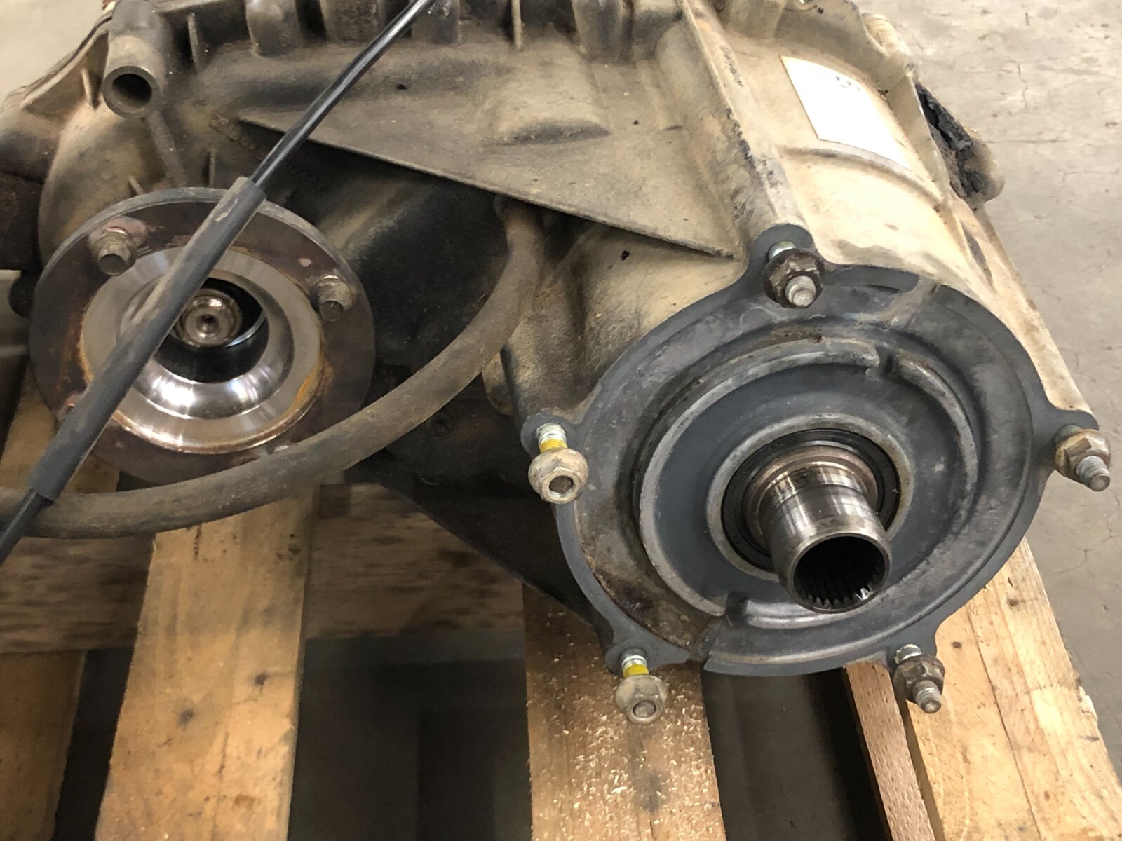 2006 Hummer H3 AWD Transfer Case I5 3.5L 1362 OEM eBay