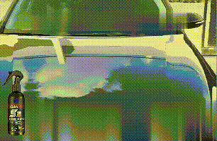 Pintura en aerosol de recubrimiento nano automotriz descontaminación ennegrecimiento edad iluminadora - Imagen 6 de 14