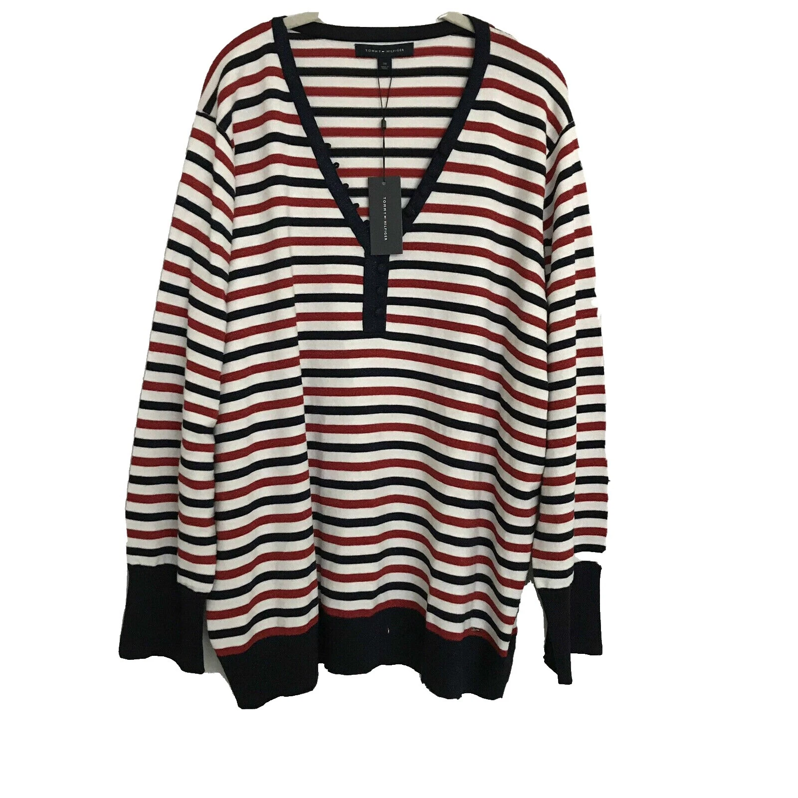 Suéteres para mujer Tommy Hilfiger talla grande