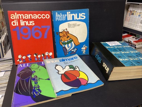 FA73 LINUS originale annata  Completa 1967  Più allegati e supplemento - Foto 1 di 5