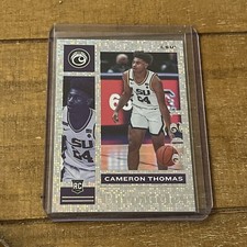 CAMERON THOMAS 2021-22 Chronicles Draft Picks PULSAR RC #15 Tigers Nets