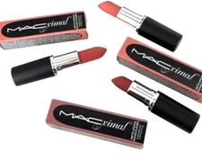 MAC Ximal Sleek Satin Lipstick (Select Color) Full Size New in Box