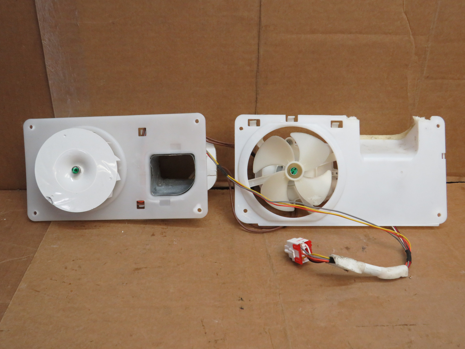 Samsung Refrigerator Fan Motor Set Part DA3100146B DA6105867B eBay