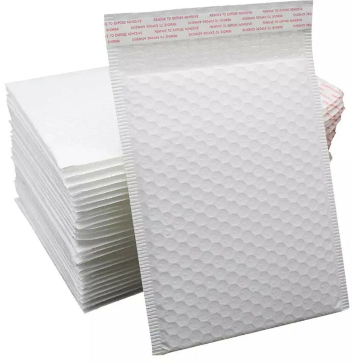 ANY SIZE POLY BUBBLE MAILERS SHIPPING MAILING PADDED BAGS