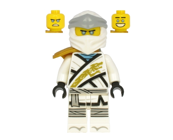 Lego Zane 71705 Pearl Gold Armor Shoulder Pad Legacy Ninjago