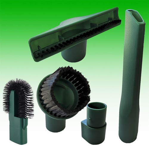 ACCESSORI PULIZIA PER FOLLETTO VK 120 121 122 BOCCHETTONE SETOLE DURE +  MORBIDE | eBay