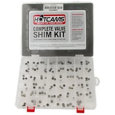Hot Cams Valve Shim Kit for Honda/Kawasaki/Suzuki/Yamaha HCSHIM01