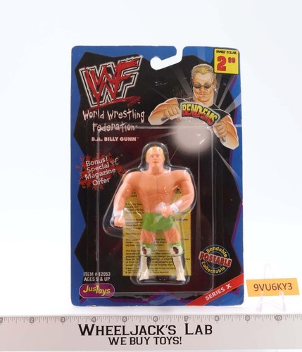 B.A. Billy Gunn #4 Bend-Ems BA WWF 1998 Just Toys ...