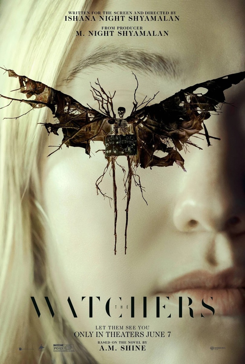 【新品・非売品】　映画「ザ・ウォッチャーズ」 USポスター B1サイズ The Watchers movie poster (b) - 11 x 17 inches | eBay