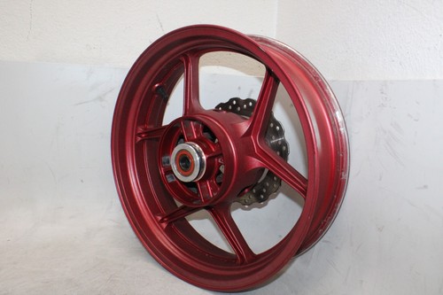06-08 KAWASAKI NINJA 650R EX650A OEM REAR BACK WHEEL RIM - Picture 14 of 19