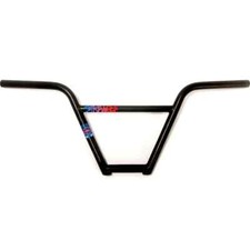 Stranger Piston 4pc BMX Bars - Black or Chrome, 9.25", 9.75"
