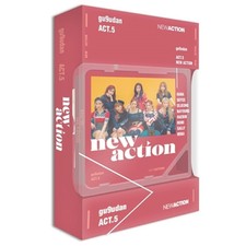GUGUDAN [ACT.5 NEW ACTION] 3rd Mini Kihno Album Kihno Kit+8p Photo Card SEALED