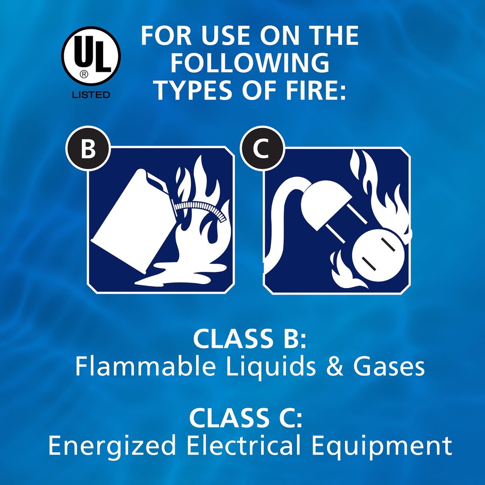 Kidde Boat Fire Extinguisher, 5BC Rated, with Mounting Bracket eBay