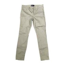 Gap Women's Jeans Favorite Jegging Ankle Mid-Rise Stretch Light Gray Size 2/26