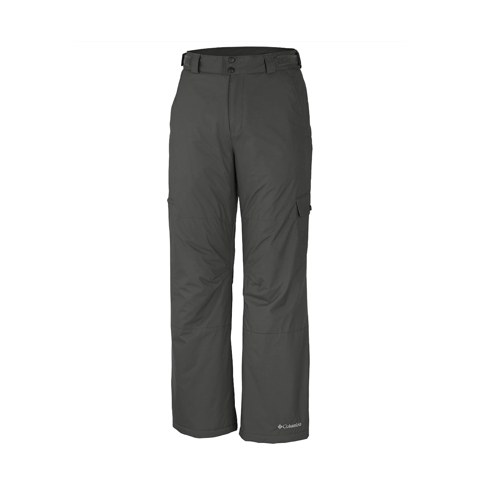 Columbia Men's Gray Ski Snowboarding Waterproof Winter Sports Gun Pants S | XL