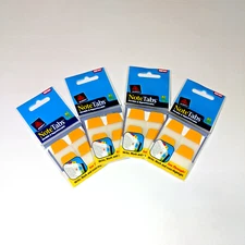 4 Packs Avery 1 x 1-1/2 Mini Note Tabs Index Ultra Notetabs Neon Orange 40/Pk