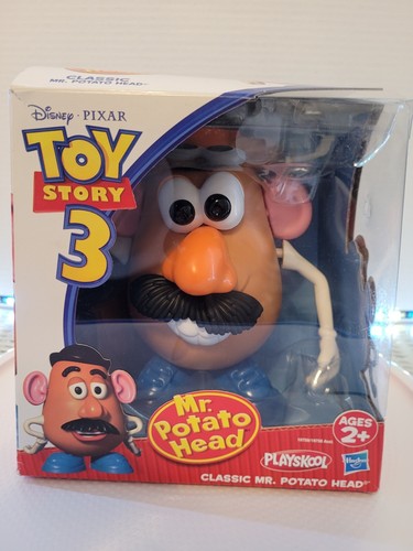 Disney Pixar 2009 Hasbro Mr Potato Head. Toy Story 3*Rare!*Full size figure* NIB - Picture 6 of 12