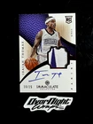 Isaiah Thomas 2012-13 Panini Immaculate Collection - Autograph Patch Red /25