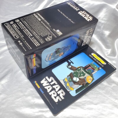 KAWS Star Wars Boba Fett Kubrick 400% Figure BE@RBRICK KAWS Star Wars Boba Fett Kubrick 400% Figure BE@RBRICK