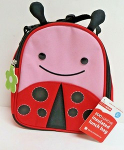 skip hop ladybug lunch bag