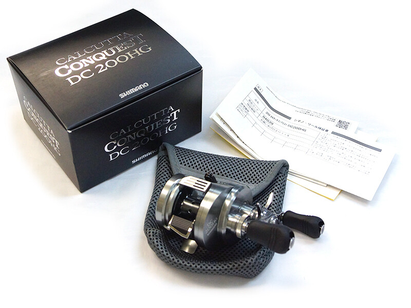 SHIMANO 20 Calcutta Conquest DC 200HG Right Handle Gear 6.2 SHIMANO 20 Calcutta Conquest DC 200HG Right Handle Gear 6.2