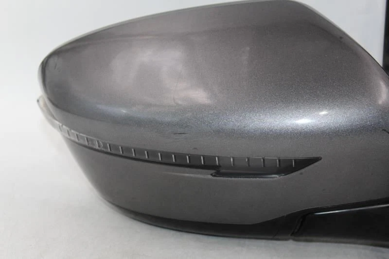Espejo retrovisor de puerta gris del lado derecho del pasajero eléctrico compatible con 17 Nissan Pathfinder OEM #26959 Foto 2 de 4