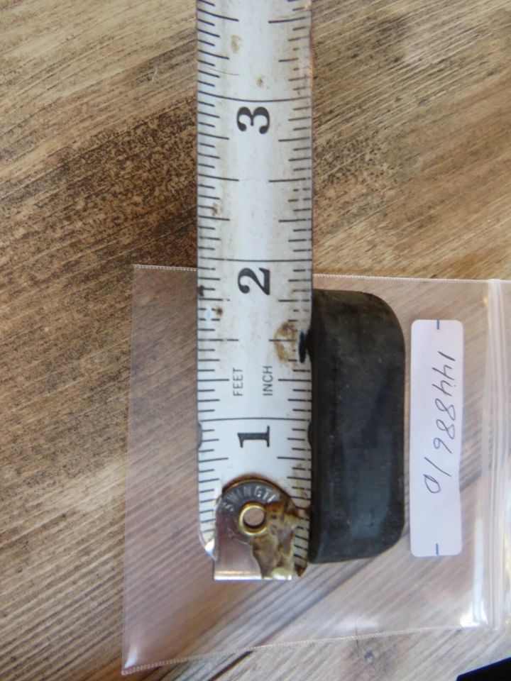 OEM para Royal Enfield Classic 350/500 almohadilla de goma-pedal de freno (144886/D) OM25 Foto 4 de 4