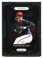 2024 Panini Prizm Baseball  - Base - #102  Hurston Waldrep