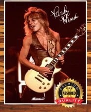 Randy Rhoads -  Autographed Signed 8x10 Photo (Metal Guitarist) Reprint