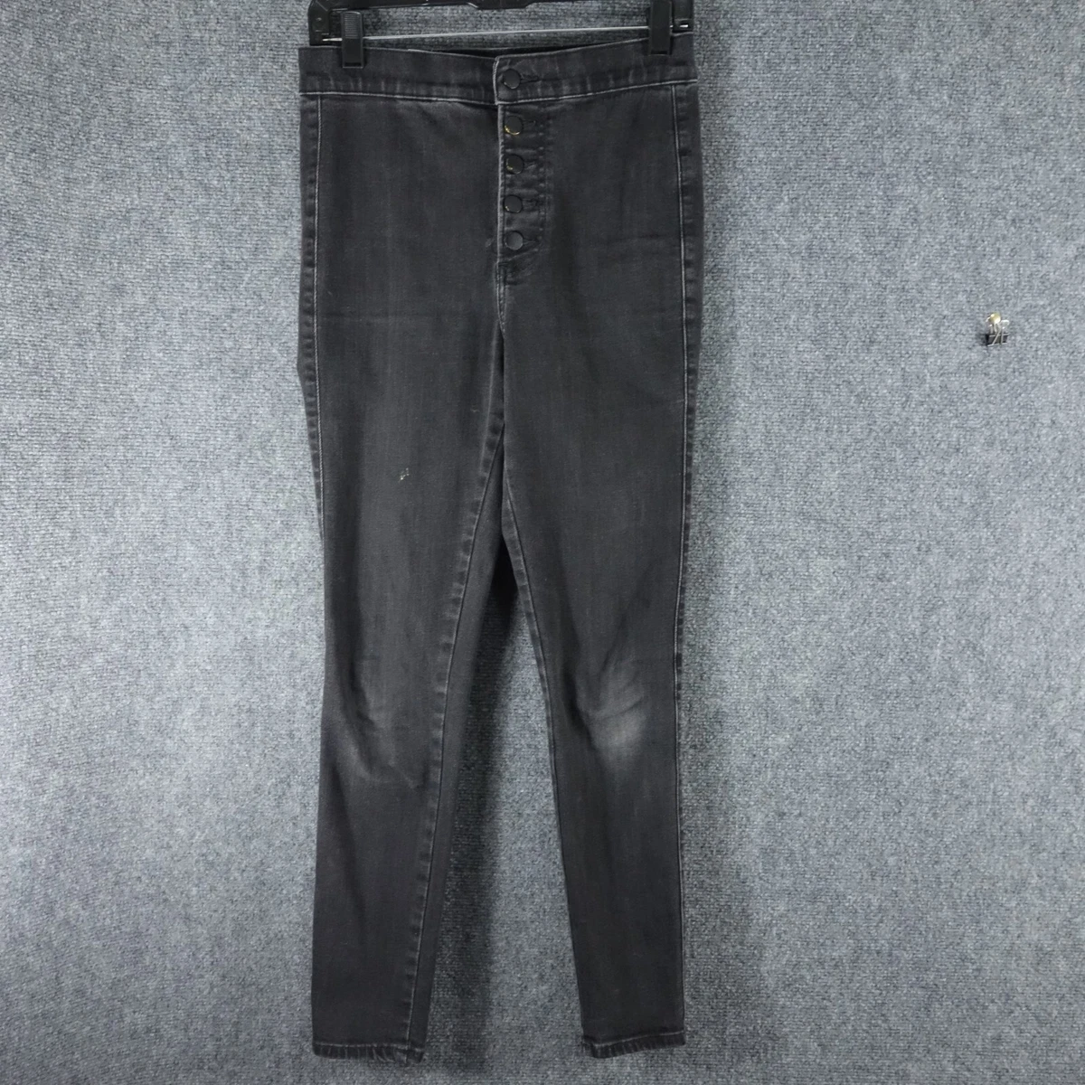 Express top black jeggings