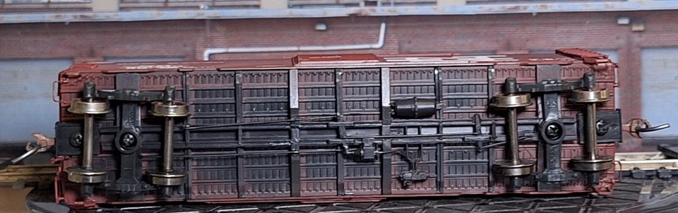 Coche de caja IMRC HO pintado personalizado NEW HAVEN #20009 40' PS-1 Foto 4 de 4