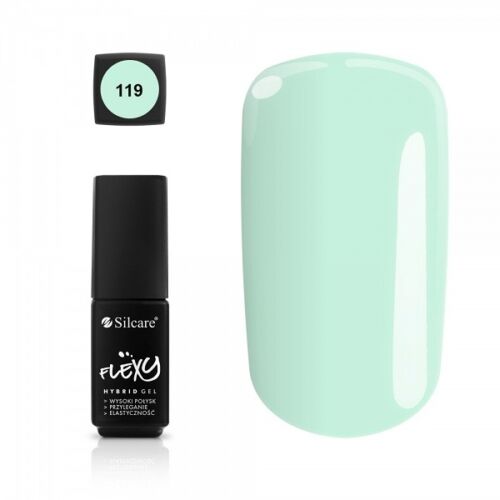 Silcare Flexy UV LED Gel Nagellack 4,5g Hybrid Maniküre Soak Off Nails 1-186 - Bild 124 von 205
