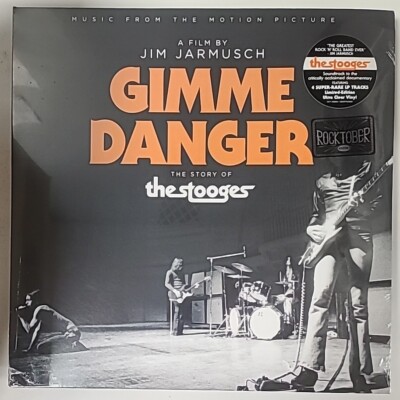 The Stooges   Gimme Danger (Music From The Motion Picture) - Vinyl Record - NEW