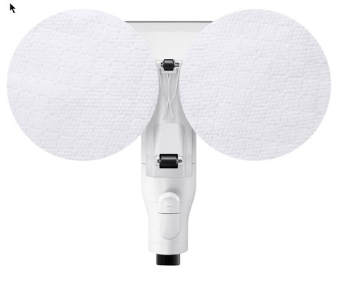 Samsung Jet Spinning Kehrbürste Jet Pet 70 komplett NEU Neu im Karton weiß - Bild 3 von 5