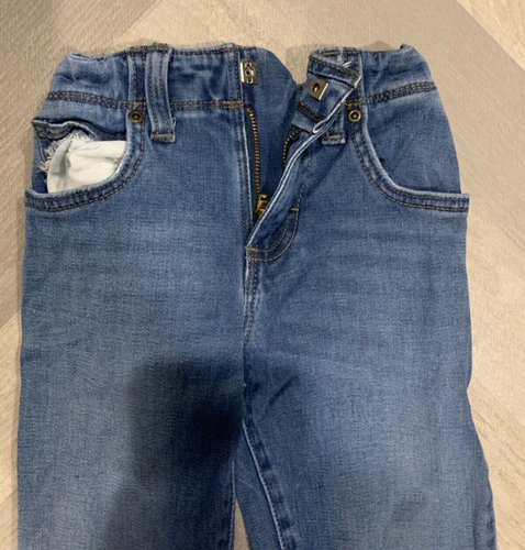 Pre-Owned Boys size 6 Regular "LEE " Blue Jeans Adjustable Waist - Picture 3 of 5