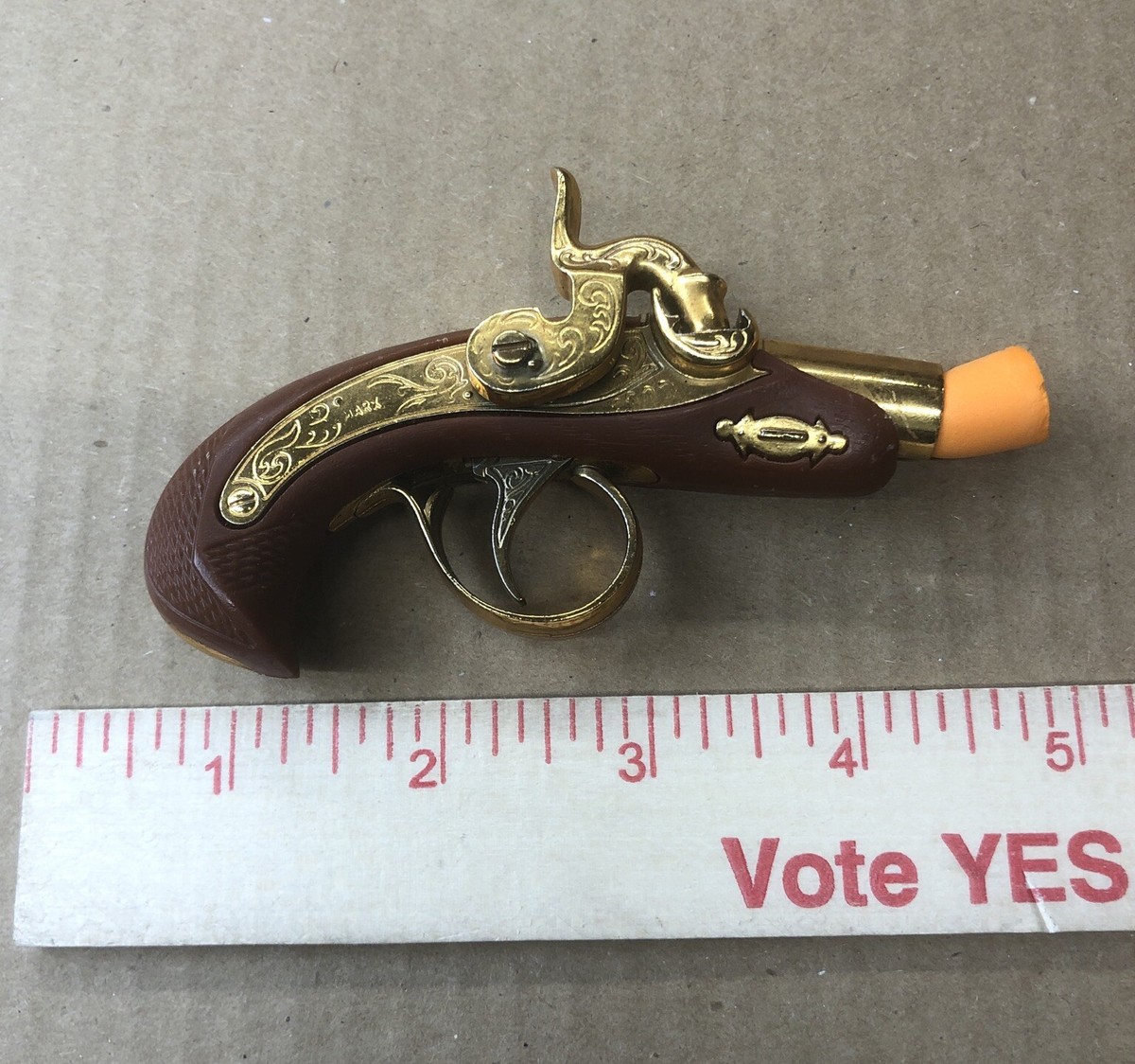 Vintage Marx Toys Historical Guns - Miniature Scale - New / No Box