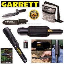 NEW Garrett PROPOINTER ll With EDGE Digger  Sheath Plus CAMO Pouch COMBO