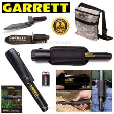 NEW Garrett PROPOINTER ll With EDGE Digger & Sheath Plus CAMO Pouch COMBO