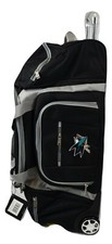 2 NHL San Jose Sharks G-III Sports 30'' Wheeled Duffle Bag Luggage 2 Bags