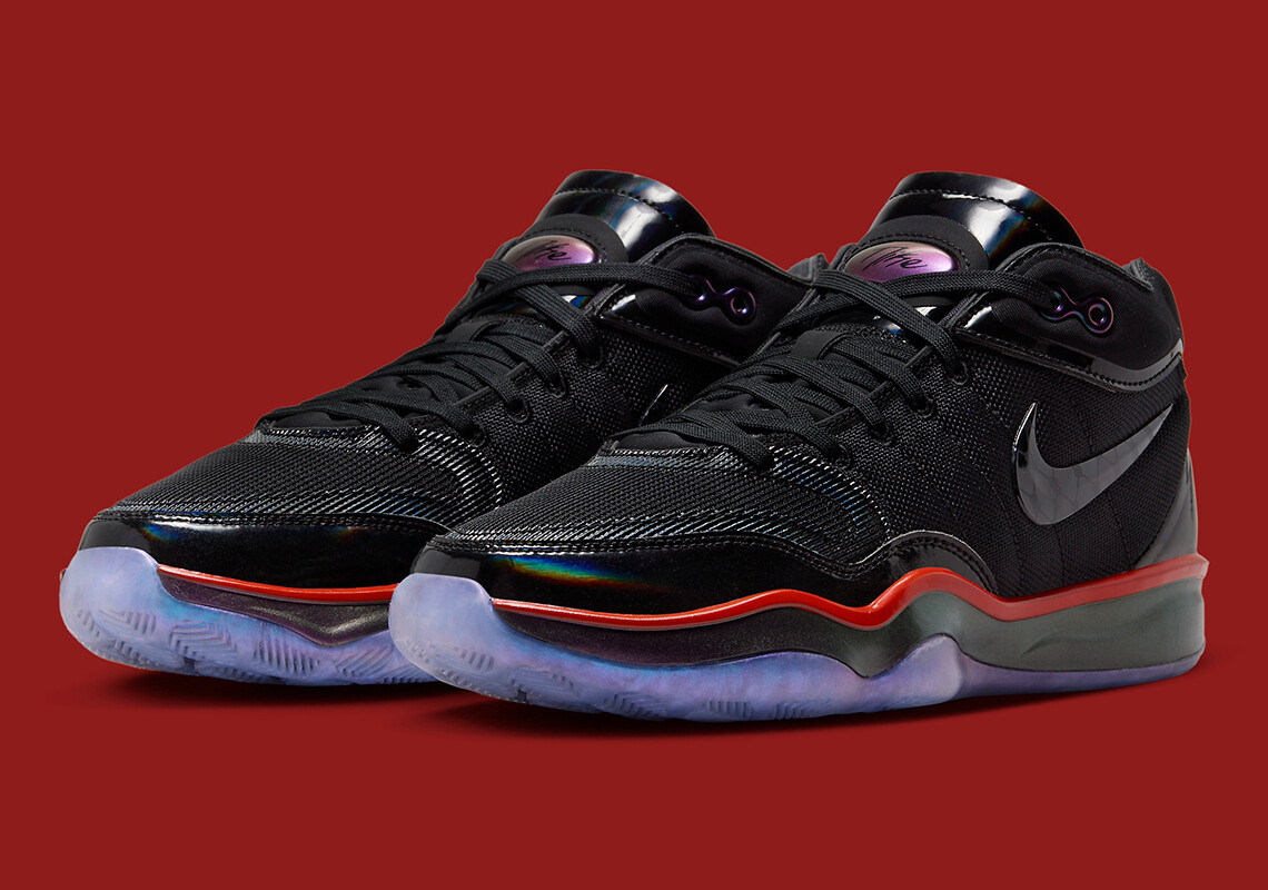 Мужские кроссовки Nike Zoom GT Hustle 2 GTE Greater Than Ever черные FV4137-001 sz 14