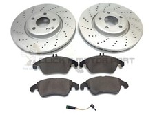Front 2 Brake Discs & Pads Set For Mercedes CLS Coupe 220 250 350 11-17 (322mm)