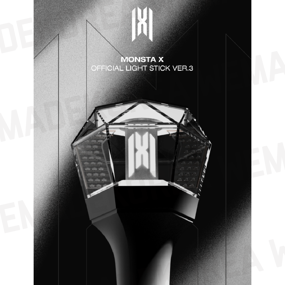 MONSTA X Light Stick ver.3 Fanlight for Concert Cheering Official