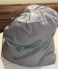 Western Mountaineering Lynx GWS Sleeping Bag, 6', New w/Tags, 95% Goose Down