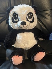 Gwen Stefani HARAJUKU HUGS PANDA Build A Bear Plush Stuffed Animal Heart 2013