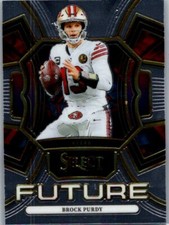 2023 Panini Select #FUT-BPU Brock Purdy Select Future